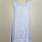 Habitat  Purple Linen Blend Sleeveless Maxi Dress Photo 0