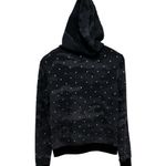 PINK - Victoria's Secret  Rhinestone Black/Gray Camo Hoodie Size Small Photo 2