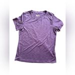 Mondetta  Women's Top  Active Crewneck Tee  Purple Size M Sports Athletic Light Photo 3