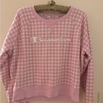 Champion  pink and white crewneck sweatshirt size M Photo 1