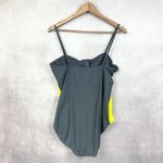 Athletech‎ One Piece Swimsuit Womens 16 Colorblock Full Coverage Sporty Beachy Photo 1