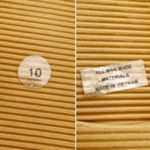 Newport News White Beaded Flip Flops Tropical Coastal Thong Sandals Size 10 Photo 13