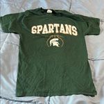 Fruit of the Loom Green Spartans T-Shirt Photo 0