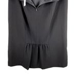 Ny Collection NY & Co 7th Avenue Design Pencil Skirt 16 Black Back Cinch New Photo 15