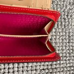 Kate Spade  Red Bag with Gold details Photo 12