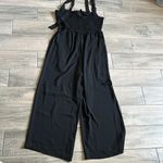 Candie's  black jumpsuit Photo 4