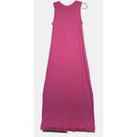 Fresh Produce Womens Dress Small Pink Sleeveless Maxi Tank Cotton USA Casual Photo 1