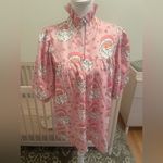 Boutique Santa Holiday Top Pink Size L Photo 1