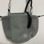 Denise Austin “Fit & Fabulous” Gray Mesh Crossbody(B29) Photo 5