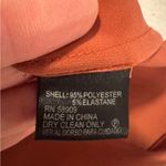 Gianni Bini  Rust V-Neck Women's Top Photo 3