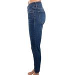 Old Navy Blue Rockstar Skinny Mid-Rise Medium Wash Crop Ankle Denim Jeans Size 6 Photo 1