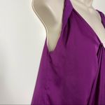 Diane Von Furstenberg  Pepe Twist Tank Top Violet 2 Photo 11