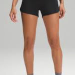 Lululemon Black Leggings Size 6 Photo 0