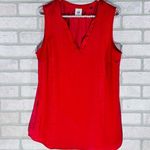 CAbi Style 5364 Rose Top in Hibiscus Red Size M Photo 3