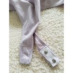 Sage The Label Women's Bodysuit Twist Back Adjustable Straps Lavender Sz M Photo 3