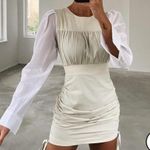 Revolve Piral cream mini dress Photo 10