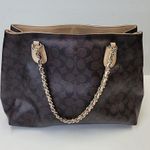 Coach Tote with Chain Handles Photo 2