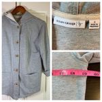 Susan Graver  Hoodie Sweatshirt Jacket Womens Small Cozy‎ Pockets Basic Cabincore Photo 1