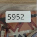 Chico's Shirt Multicolor Geometric Print Blouse Tie Sleeve Top Boho Chic Size M Photo 9