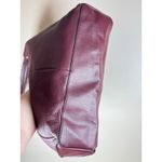 Sanctuary NWT  BleekerTote Handbag Purse Plum Brandy Leather Tassel MSRP $198 Photo 4