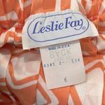 Leslie Fay  Vintage 70's Pleated Midi Skirt and Scarf-6 Photo 5