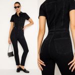 Good American Fit For Success Jumpsuit Black Size Chic Photo 1
