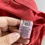 Michael Lauren  Tank‎ Top Women X Small Red Star Embroidered V-Neck Revolve Photo 4