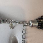 Premier Designs Chocolate Kiss Glass Seed & Bugle Beads Necklace Photo 2