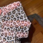 Le lis Sheer Leopard Print Bodysuit Photo 3