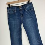 Lucky Brand Sweet N Low Bootcut Jeans Sz 4 Dark Wash Raw Hem Photo 3