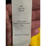 Abercrombie & Fitch  Y2K Yellow Fitted Long Sleeve Tee (S) Photo 4