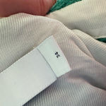 IRO  Ezro Tweed Textured Shacket Mint Green Cropped Snap Button Jacket Photo 9