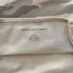 American Eagle Camo Crop Tank Top | Size Small Photo 2