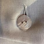 Vintage TanJay Tan Cream Button Down Blazer Jacket Women’s Size 8 Medium Tan Jay Photo 3