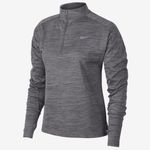 Nike  Running Gray Dri Fit Pacer 1/2 Zip Pullover Sz M Photo 8