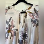 Free People  Electric Orchid Print Swing Tunic Photo 1