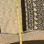 Wrap Cardigan Tan & Black ~ XL Photo 7