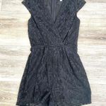 Dina Be  black lace romper Photo 9