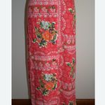 LC Lauren Conrad Floral Pink Skirt 0x Photo 7