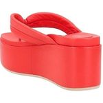 UNLACE Toe Strap Sandals In Red Size Euro 40 / US 10 New in Box MSRP $317 Photo 2
