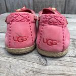 UGG  Suzette Pink Moccasins Loafer Slip Ons Size 8 Photo 5