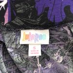 Lularoe Women’s Madison Disney Villians Maleficent Knee Length Skirt Size Small Black Photo 5