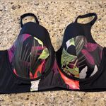 Cacique  Swim Floral Bikini Top 46DDD / 46F NWOT Photo 0