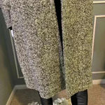 Mark Reed Fashion Women's Wool Coat Jacket White/Black Sz 18W Gray Photo 4