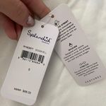 Splendid shoulder tie Hoodie Photo 4