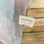 Free People NWT All Mine Tie Dye Tee - Grey - XS Photo 9