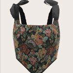 SheIn Floral Corset Top Photo 0