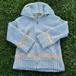 POL Chunky Chenille Zip-Up Photo 0