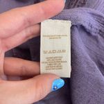 Free People  Shibori Magic Mountain Mist Top Womens Size XS‎ Purple Photo 5