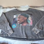 Chemistry  Tupac "Poetic Justice" cropped boxy-fit sweatshirt Size Small Photo 7